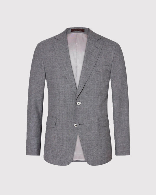 Fogerty Blazer Melange Grå