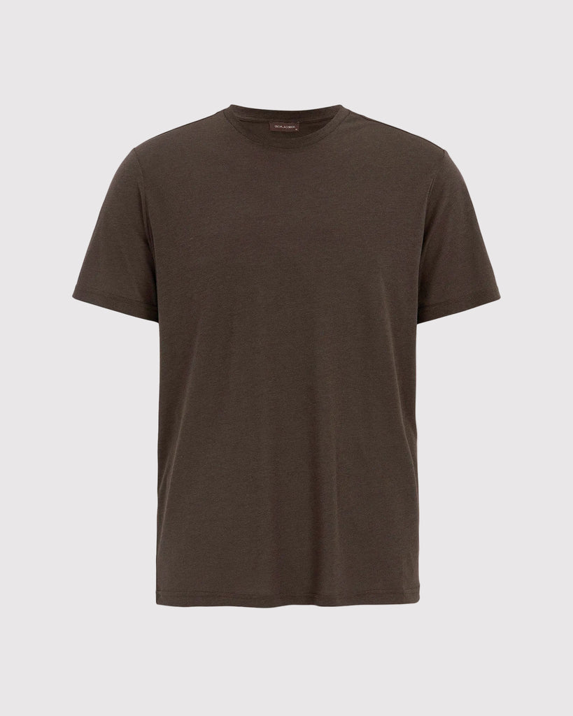 Kim T-Shirt Brun