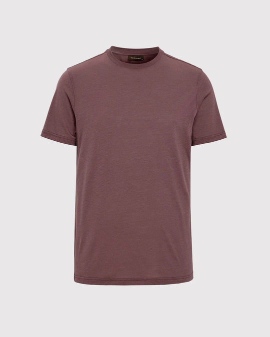 Kim T-Shirt Dark Purple