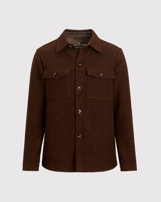 Maverick Jacket Brun