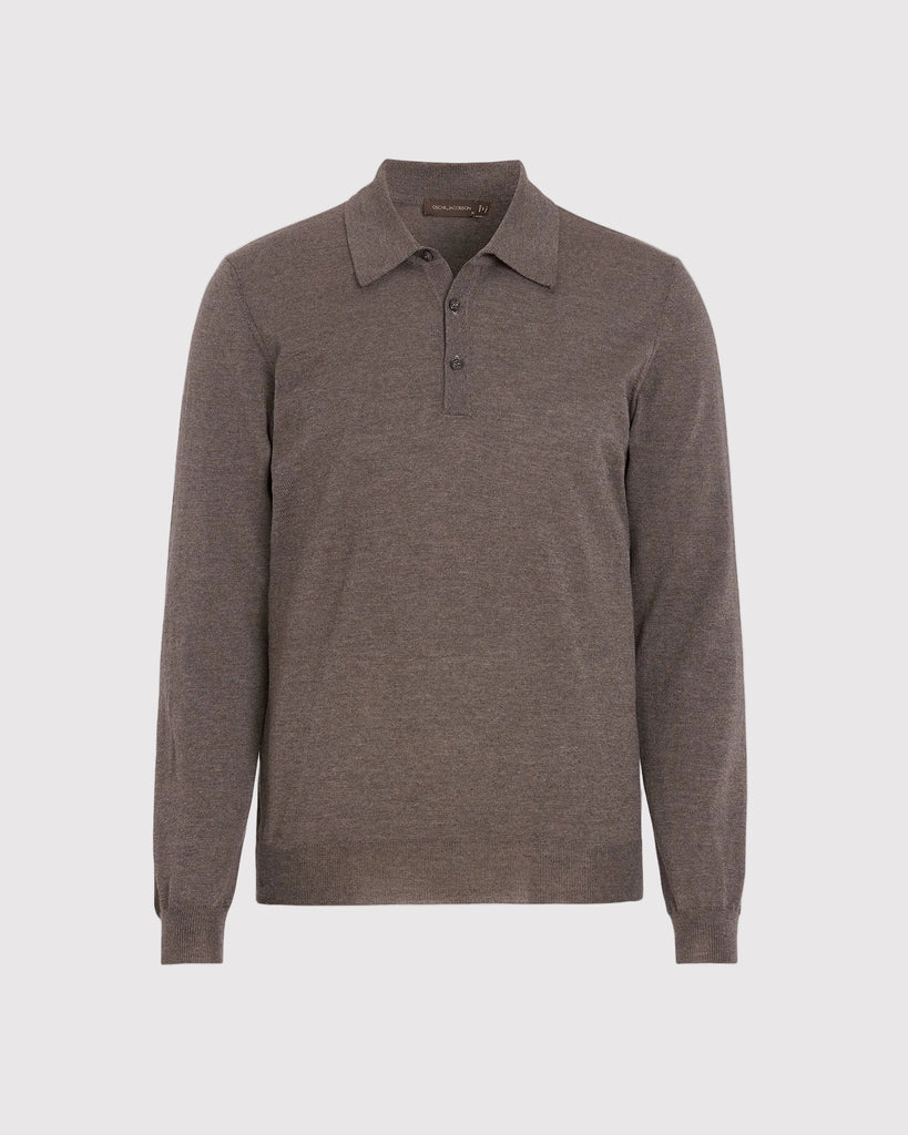 Melvin Poloshirt Taupe