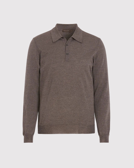 Melvin Poloshirt Taupe