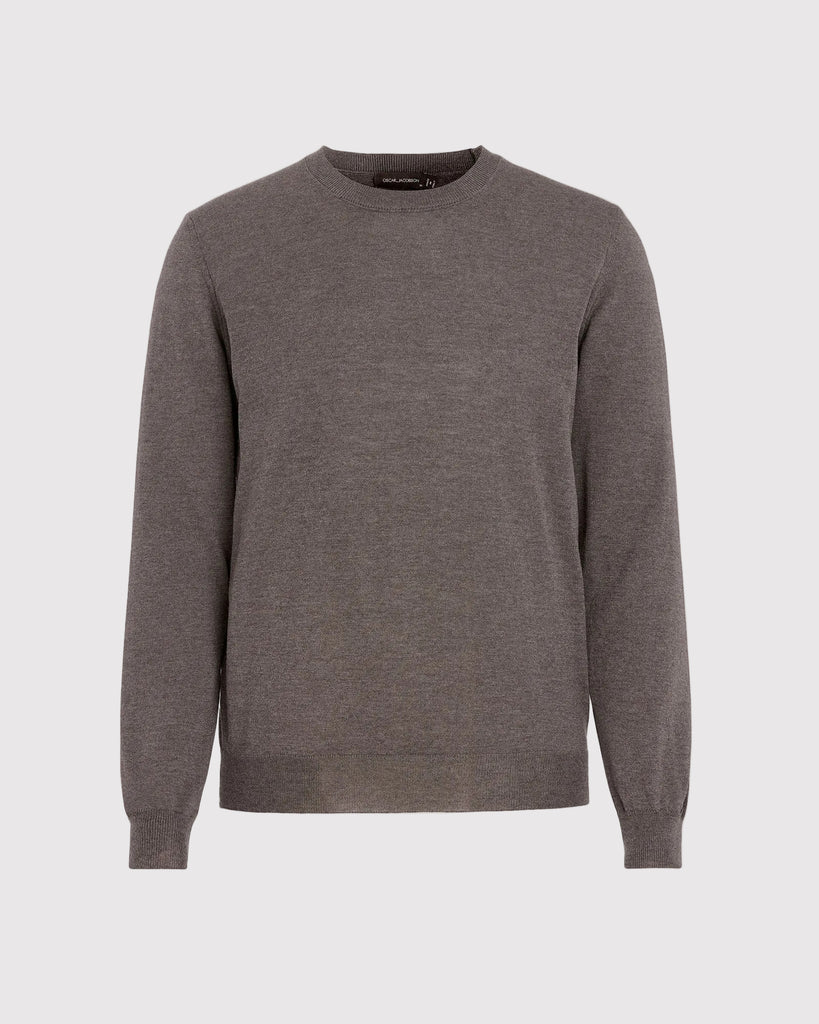 Miguel Roundneck Taupe
