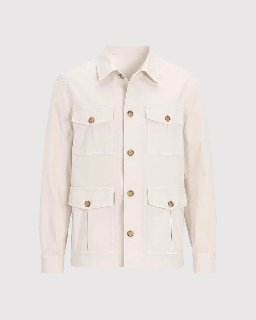 Safari Overshirt Sand