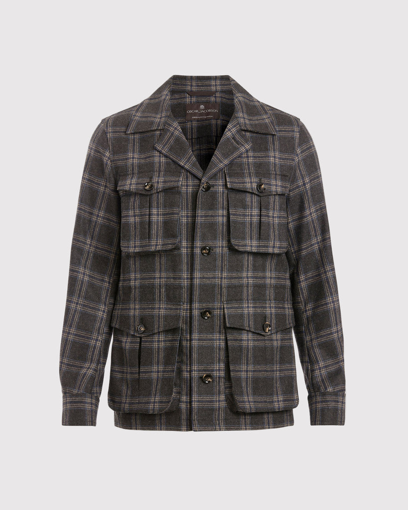 Sirolo Overshirt Brun