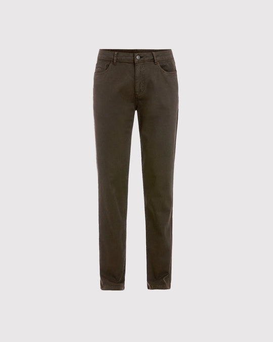 5-Pocket Chino Brun