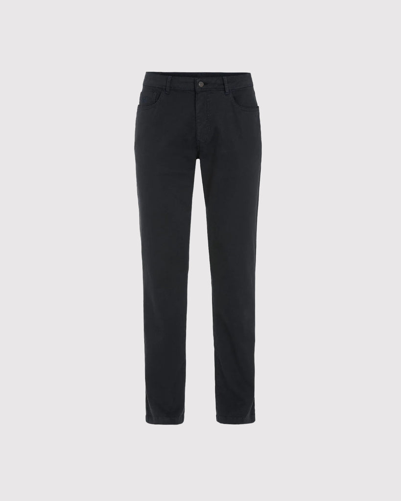 5-Pocket Chino Blå