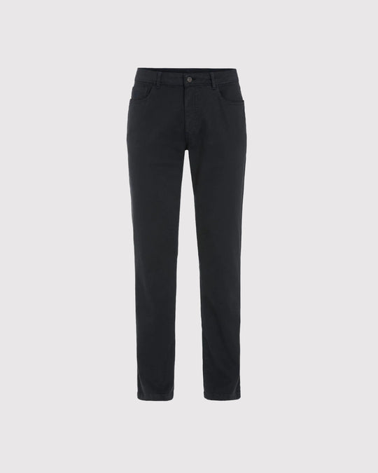 5-Pocket Chino Blå