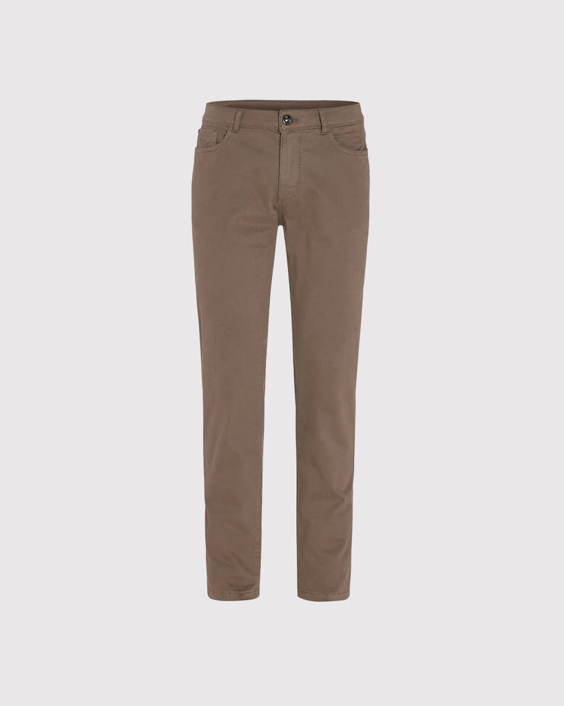5 Pocket Stretch Taupe