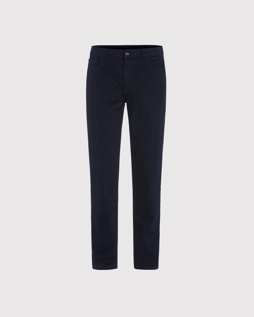 5 Pocket Stretch Blå
