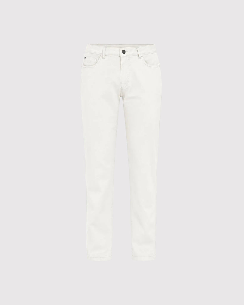 5-Pocket Chino Hvid