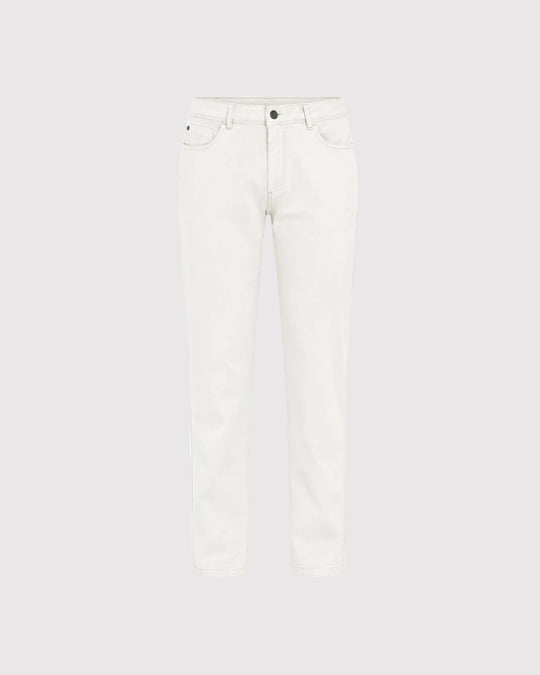 5-Pocket Chino Hvid