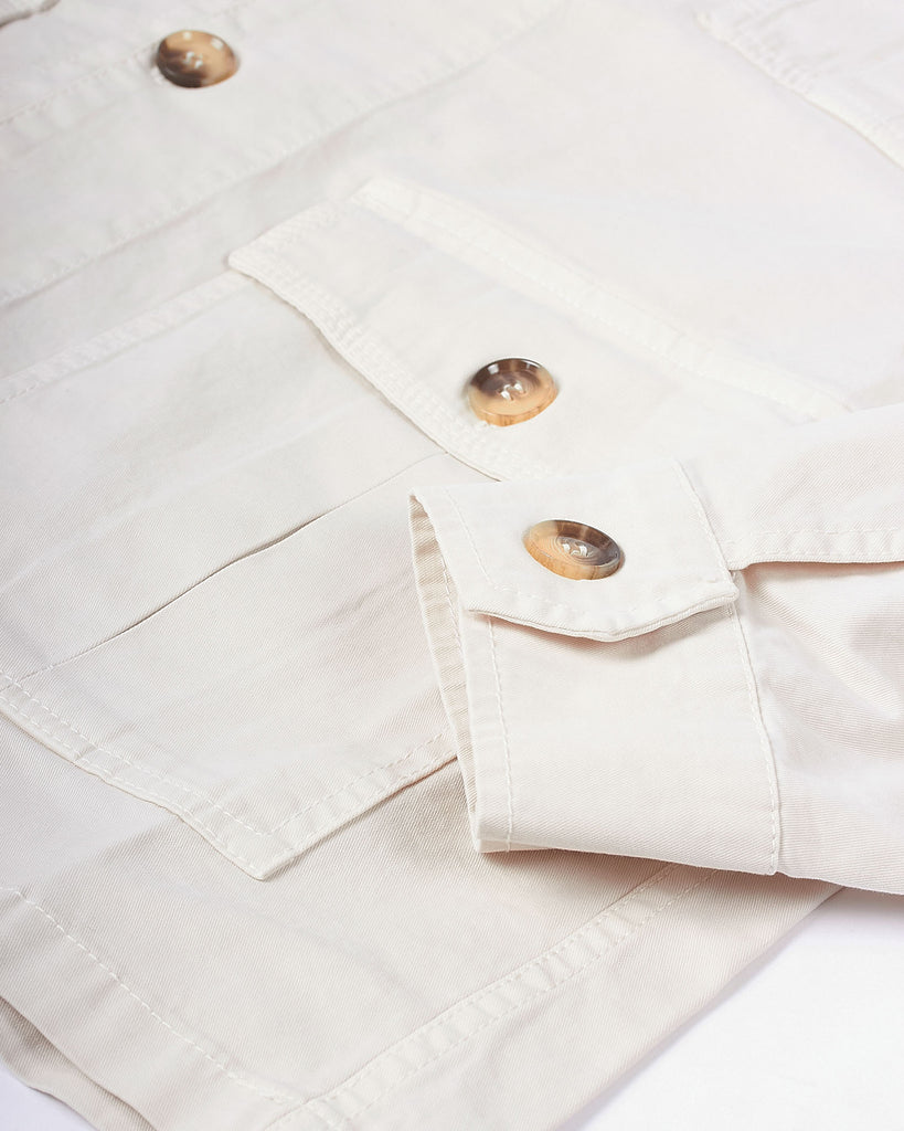 Safari Overshirt Sand