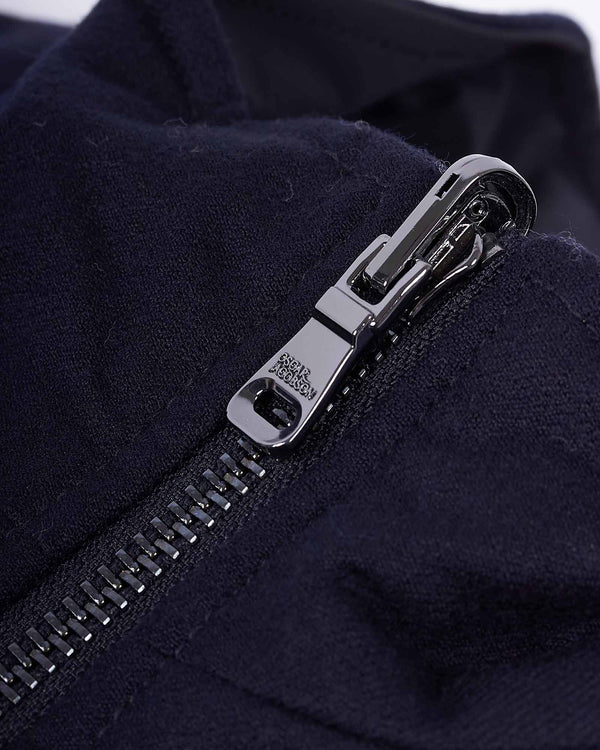 Reversible Padded Vest Blå