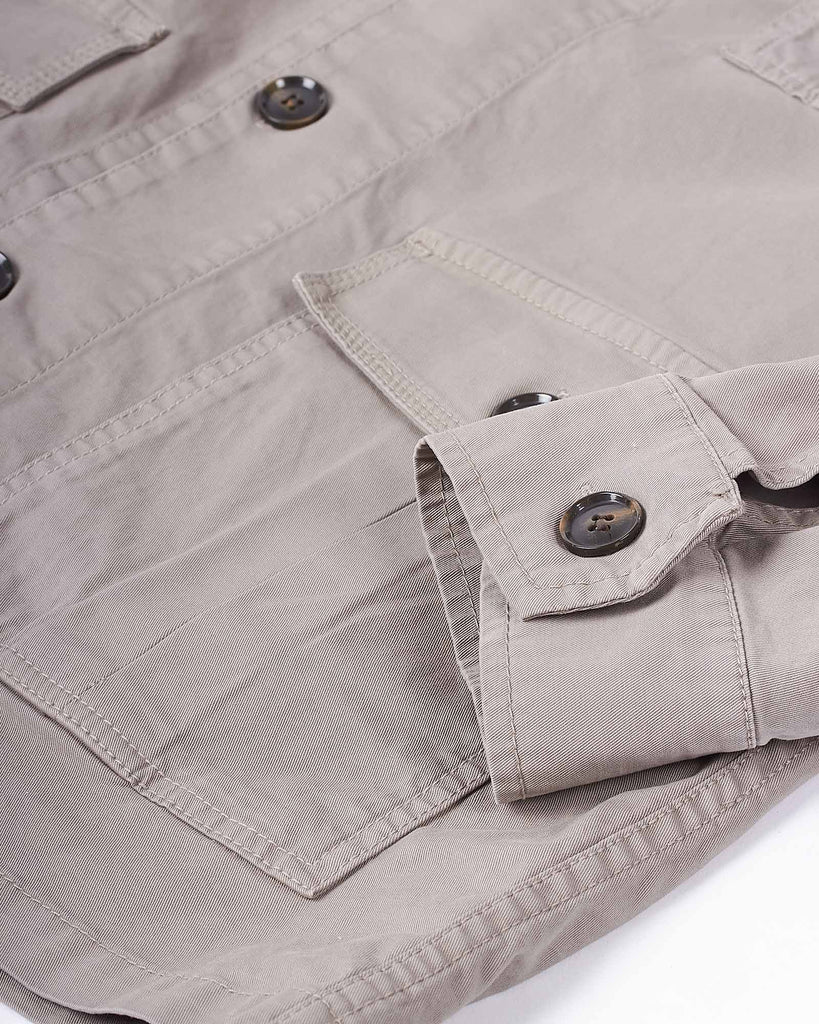 Safari Overshirt Khaki