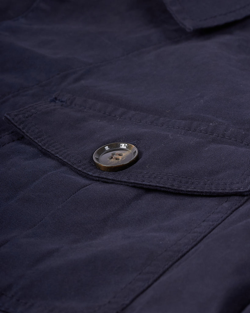 Safari Overshirt Blå