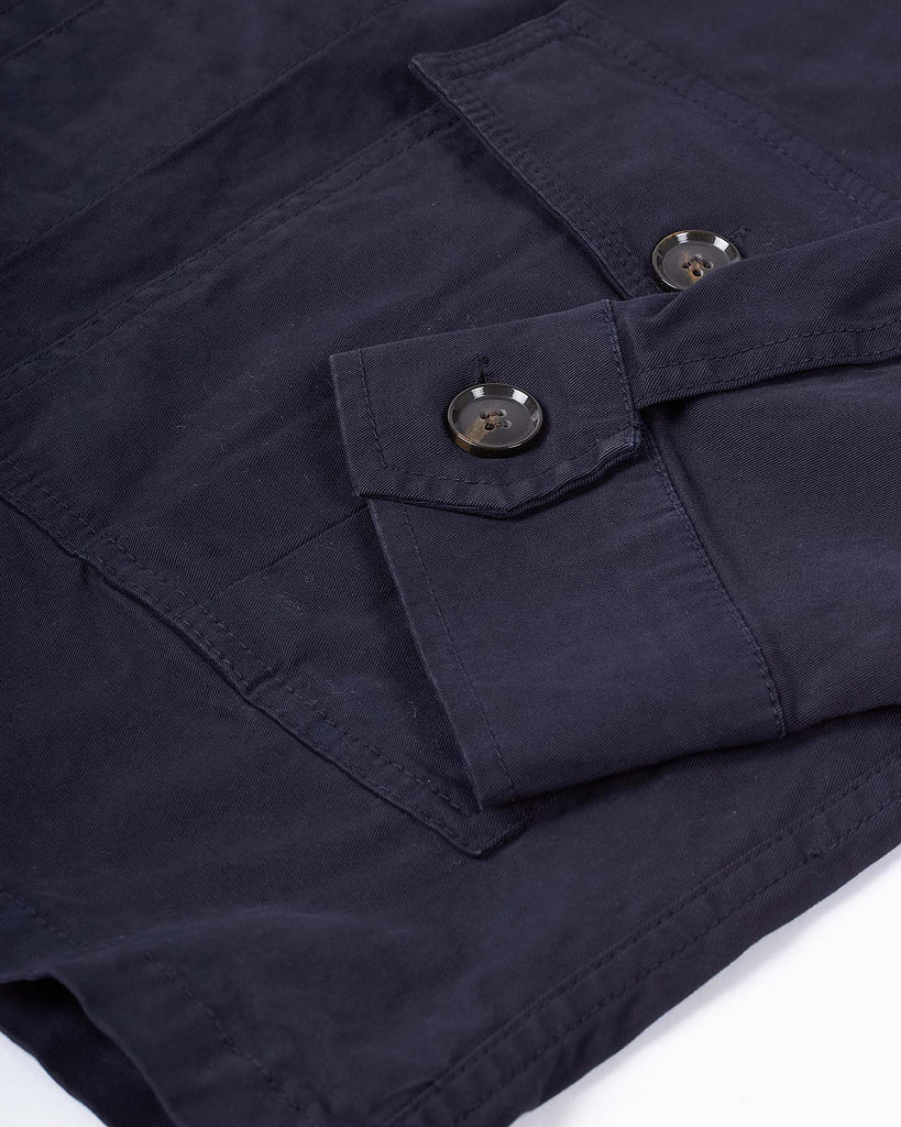 Safari Overshirt Blå