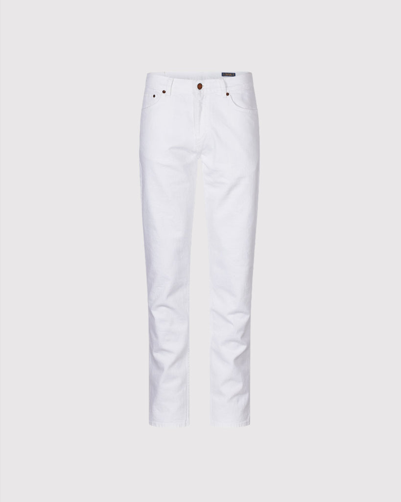 Albert Jeans Hvid