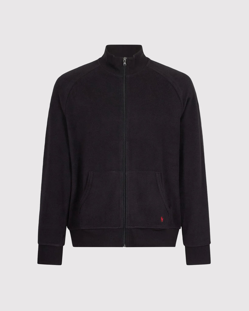 Zip Fleece Cardigan Sort