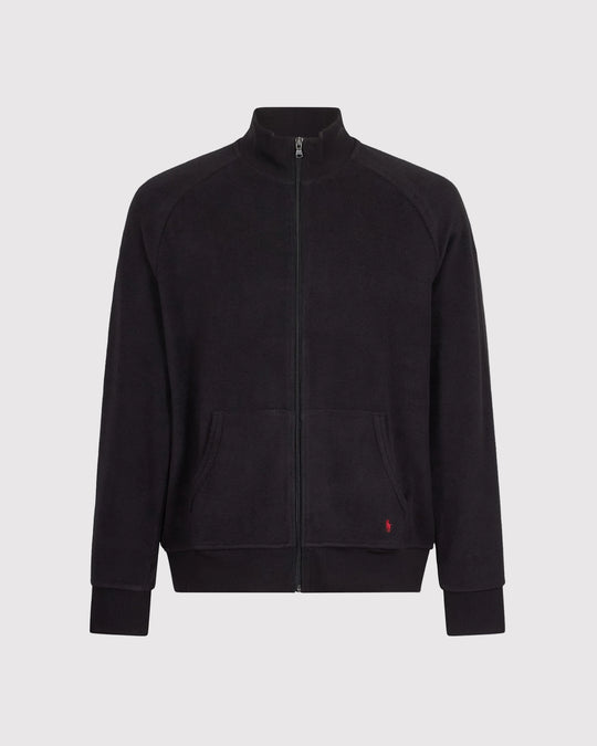 Zip Fleece Cardigan Sort