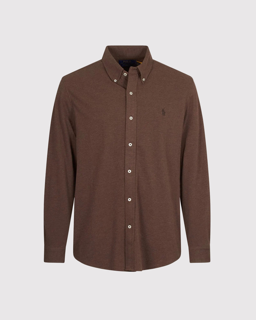 Featherweight Skjorte Brun