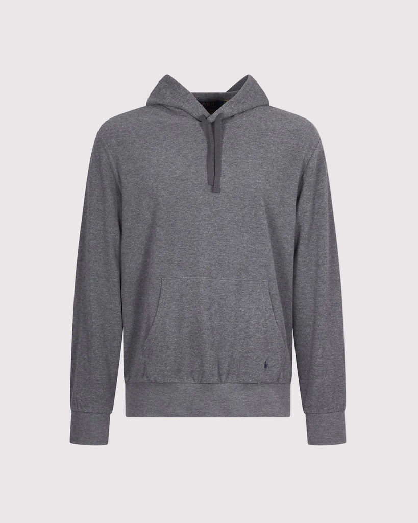 Fleece Hoodie Grå