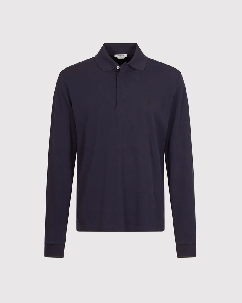 JC Polo Pique Blå