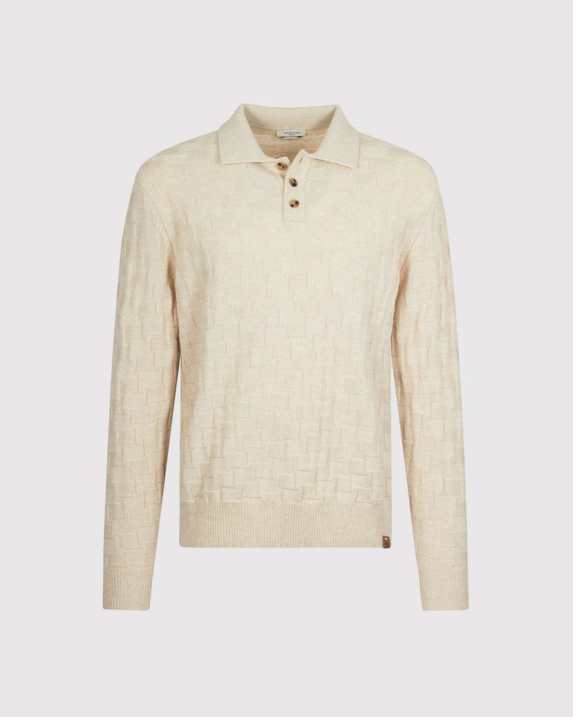 JC Polo Knit Sand