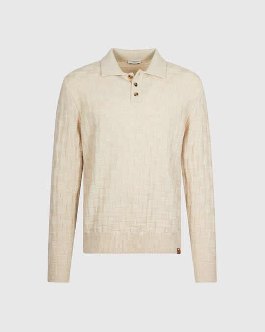 JC Polo Knit Sand