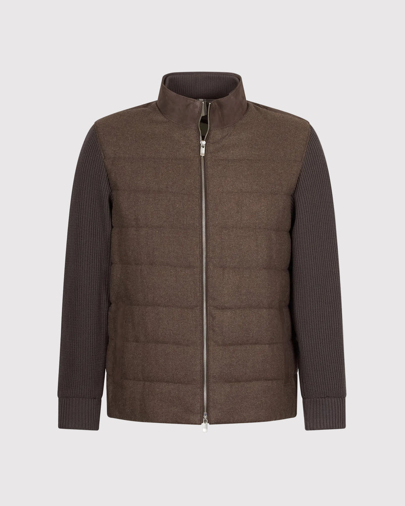 Alcantara Hybrid Brun