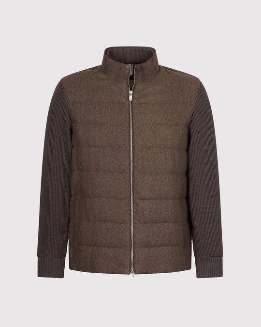 Alcantara Hybrid Brun