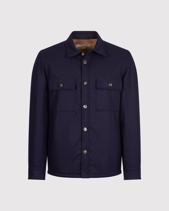 JC Overshirt Blå