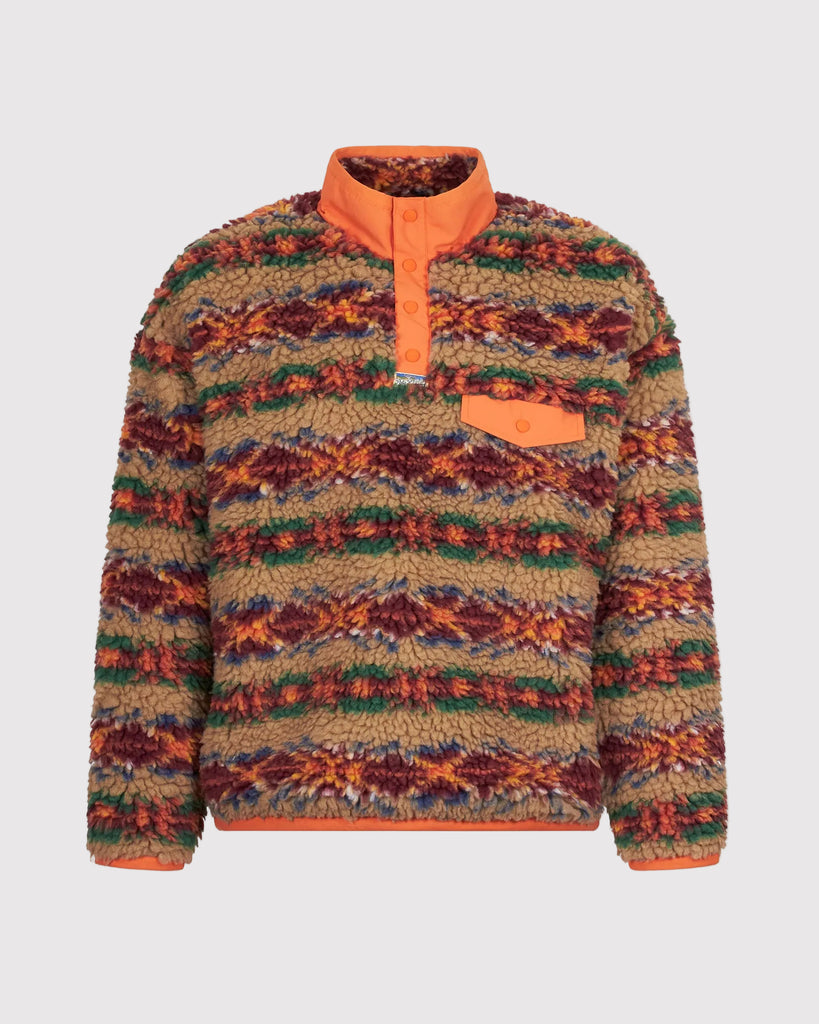 Jacq Shaggy Hi-Pile Orange