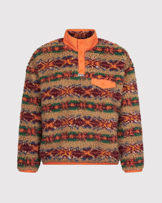 Jacq Shaggy Hi-Pile Orange
