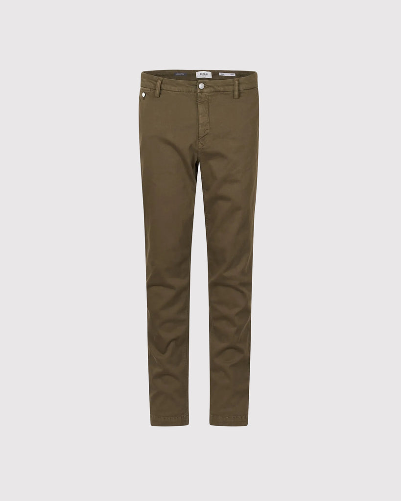 Benni Hyperflex Chino Aw Grøn