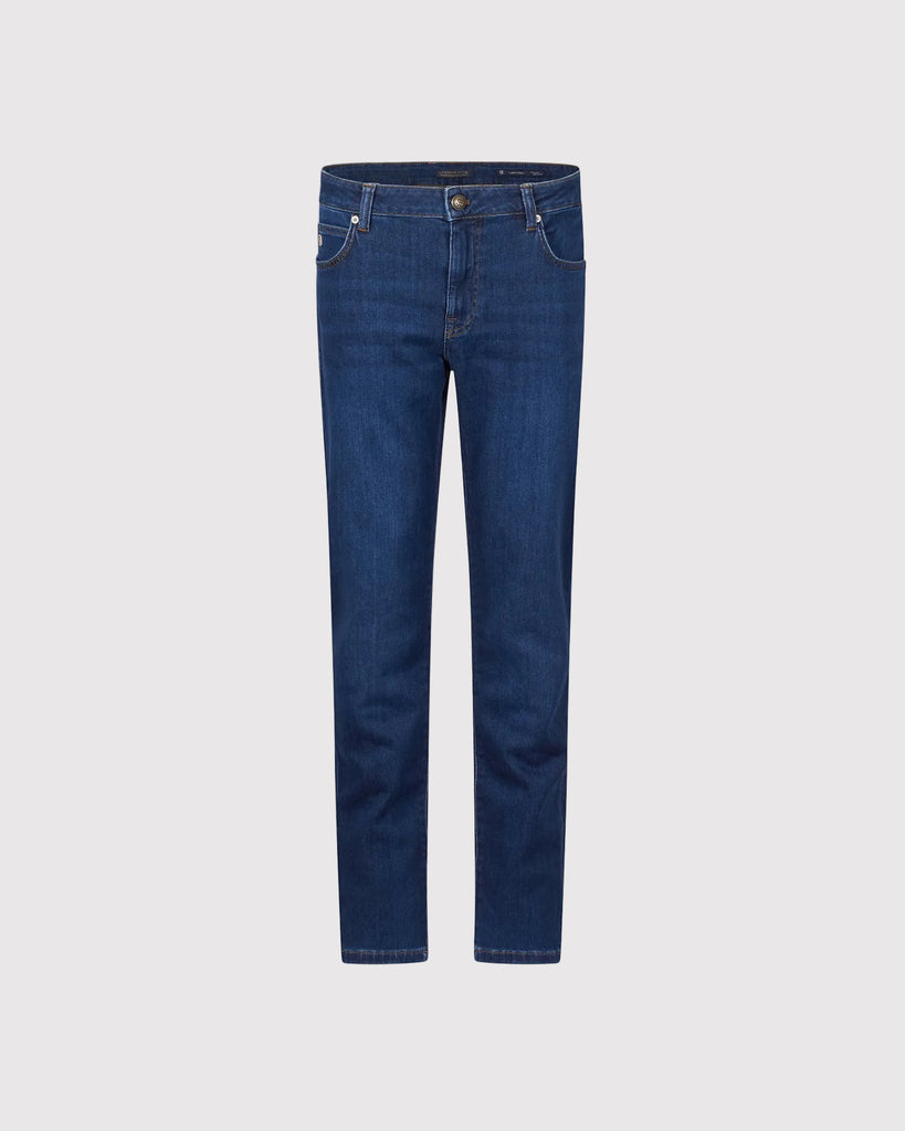 Silk Touch 45 Jeans Blå