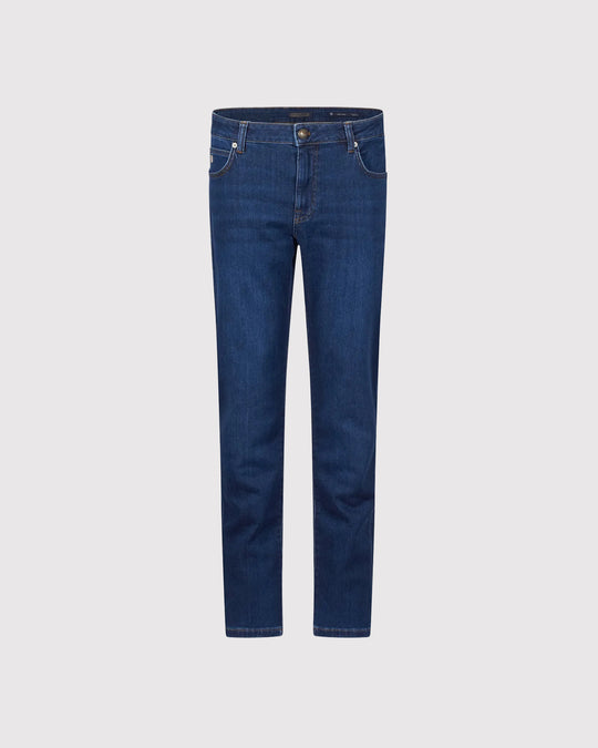 Silk Touch 45 Jeans Blå