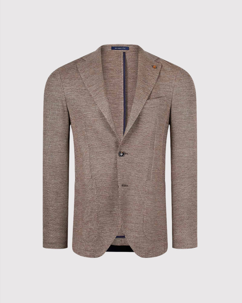 Structure Jersey Blazer Sand