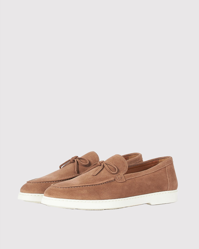 Wash Palude Loafer Brun