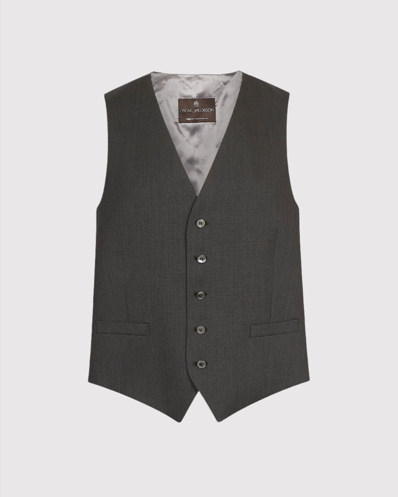 Carlo Waistcoat Grøn