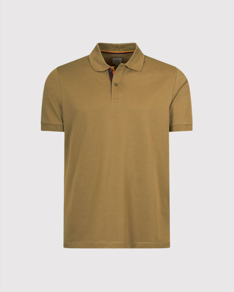 Gents Polo Shirt Khaki