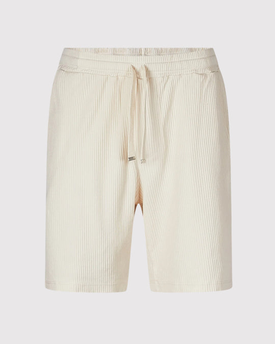 Fløjls Shorts Hvid