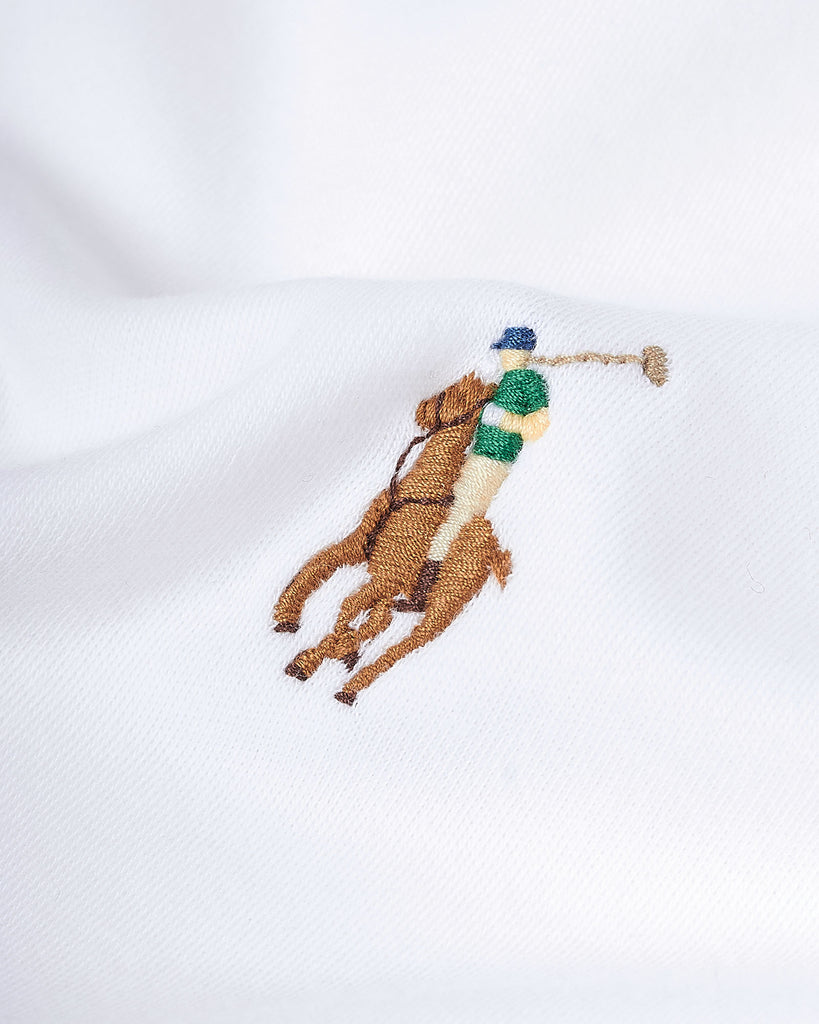 Pima Polo Hvid