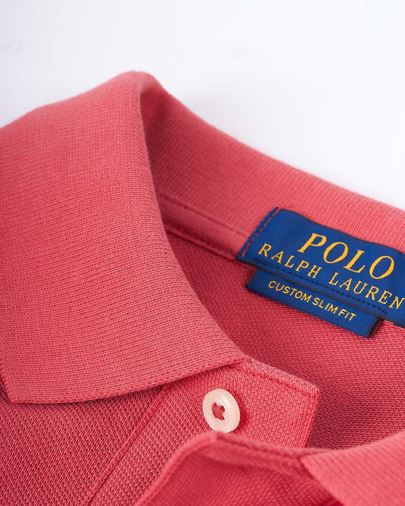 Poloshirt Rød