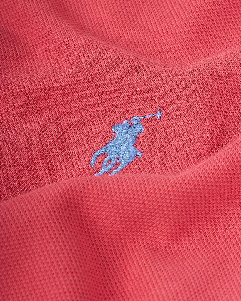 Poloshirt Rød