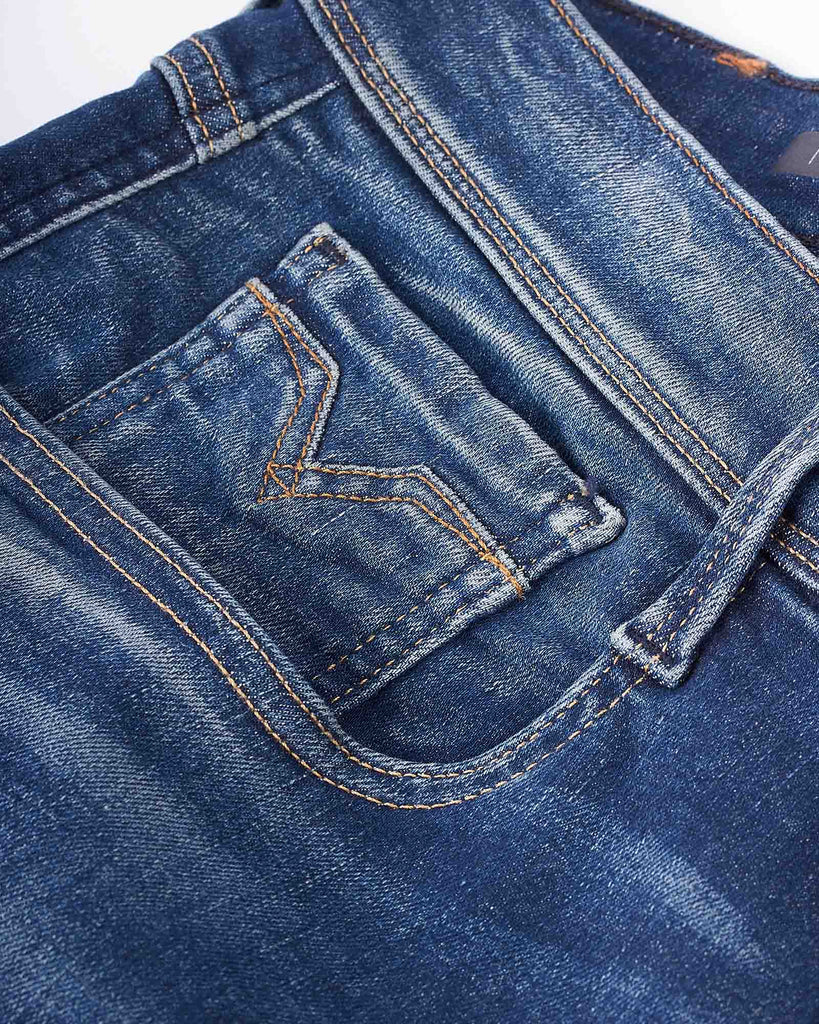 Hyperflex 604 Jeans Blå