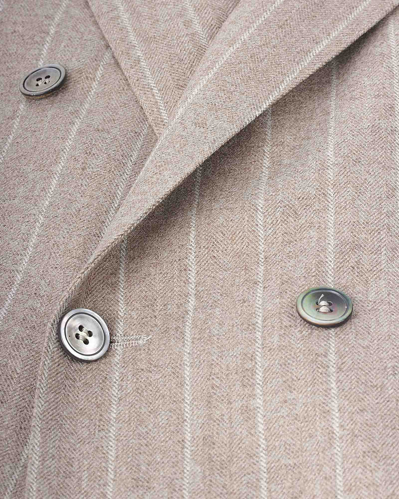 Farris Blazer Stripe Sand