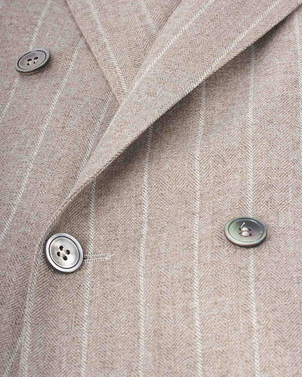 Farris Blazer Stripe Sand