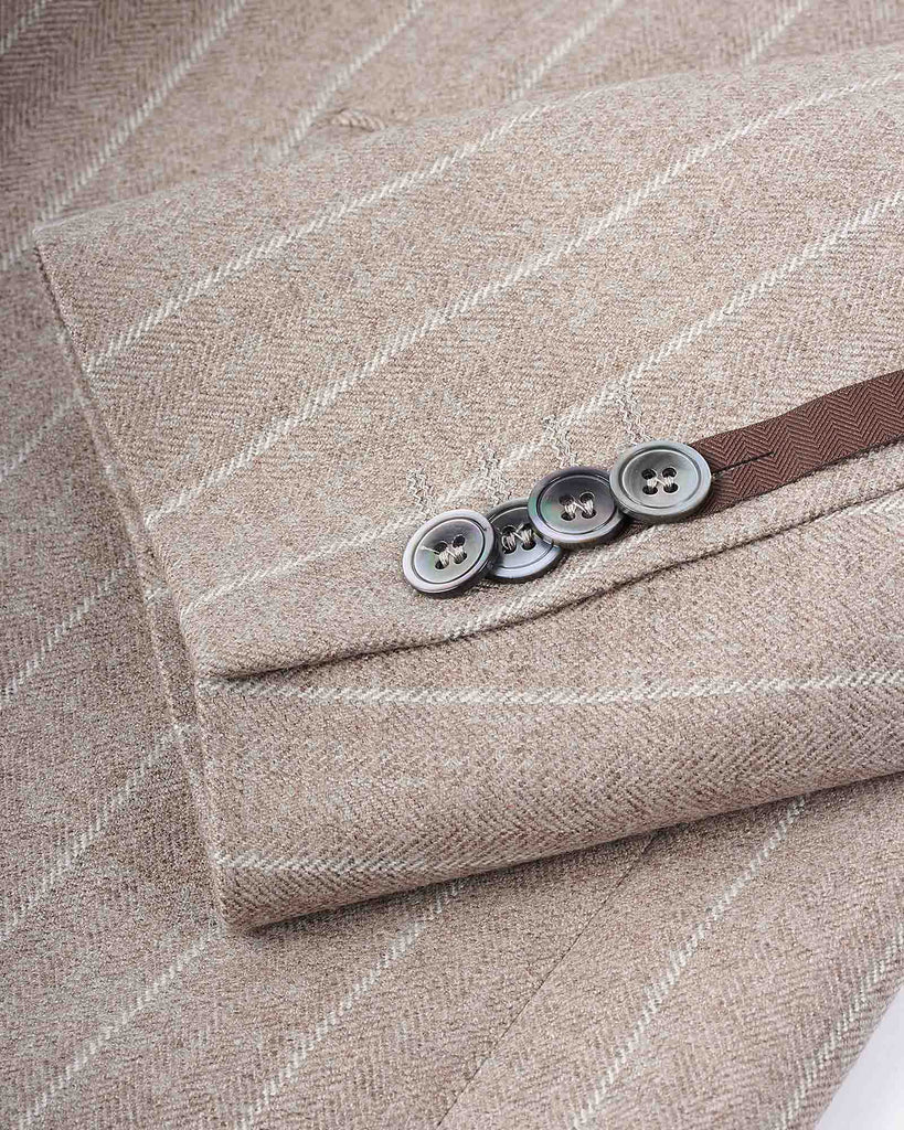 Farris Blazer Stripe Sand