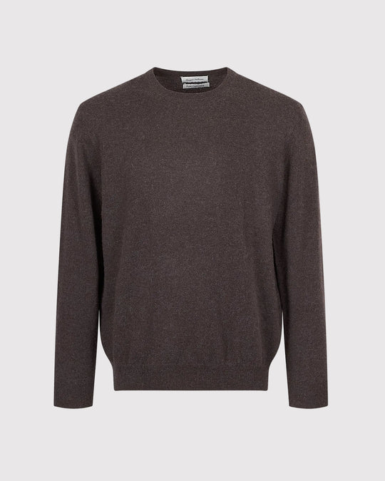 Cashmere Strik Brun